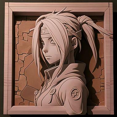 3D model Sakura Haruno FROM NARUTO (STL)